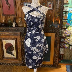 Tropical Skirt and Blouse set